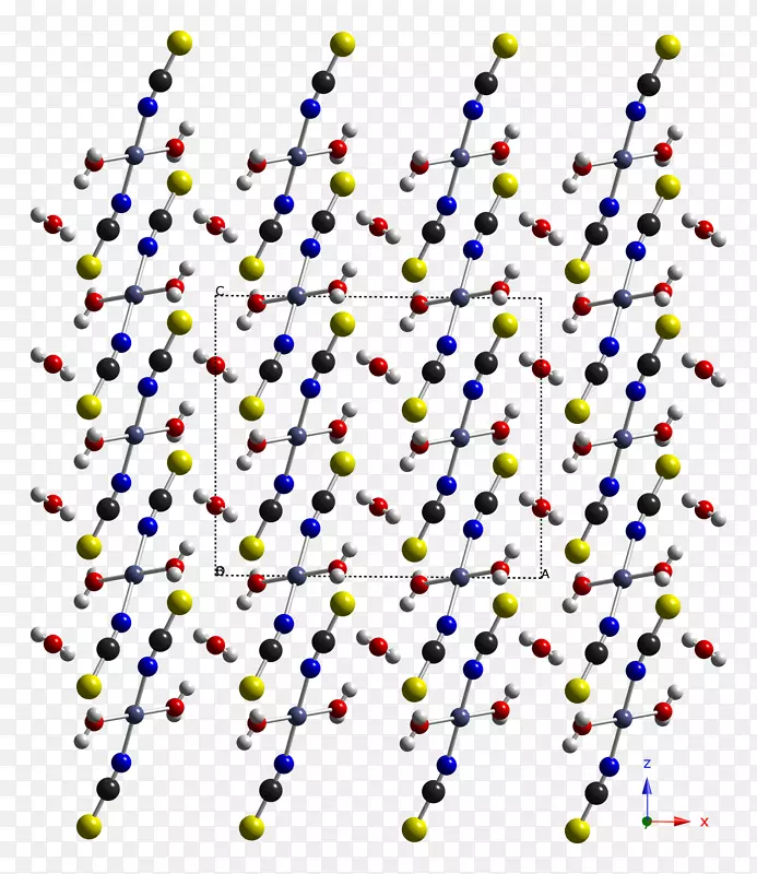 硫氰酸钴汞(Ⅱ)硫氰酸钴(II)硫酸钴-铁