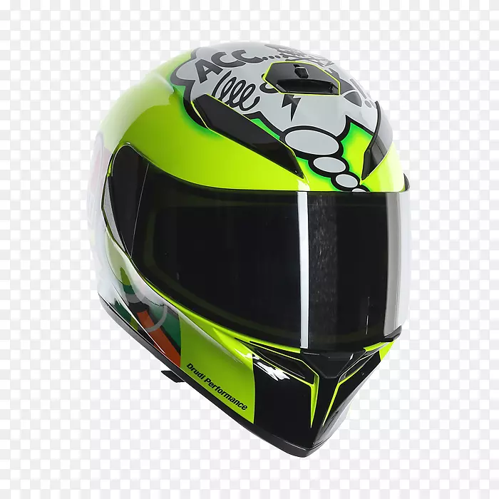 摩托车头盔AGV整体式头盔-摩托车头盔