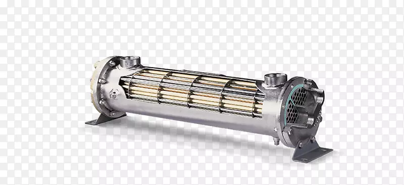 管壳式换热器冷水机组管