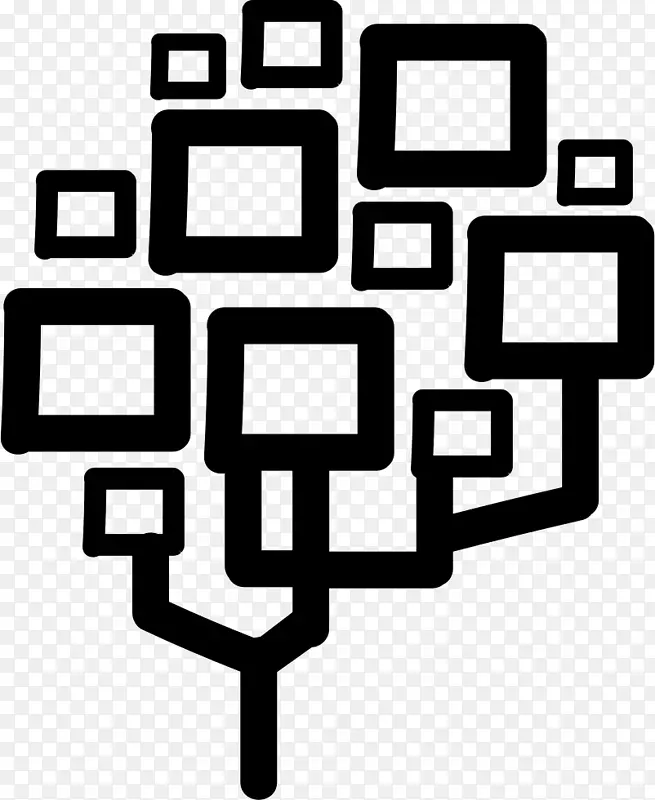 计算机图标树
