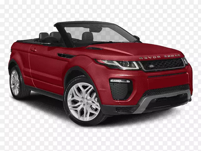 2018年路虎越野车Evoque hse动力运动型多功能车敞篷车-路虎