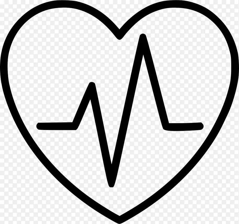 心电图心脏病学心脏保健夹艺术心脏