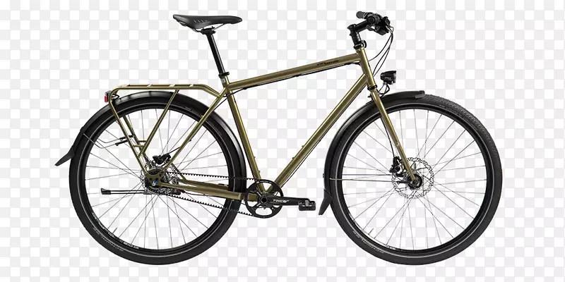 大天空自行车与健身公路自行车混合自行车-自行车