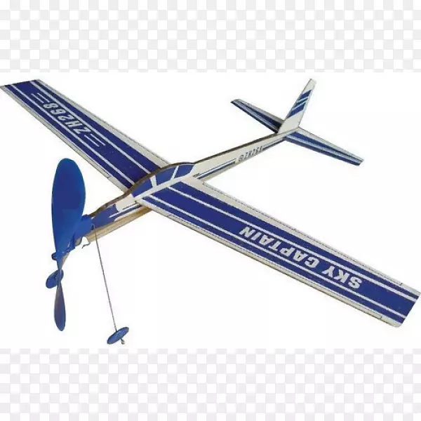 无线电控制飞机机动滑翔机-飞机