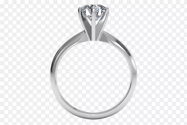 钻石结婚戒指订婚戒指克拉钻石