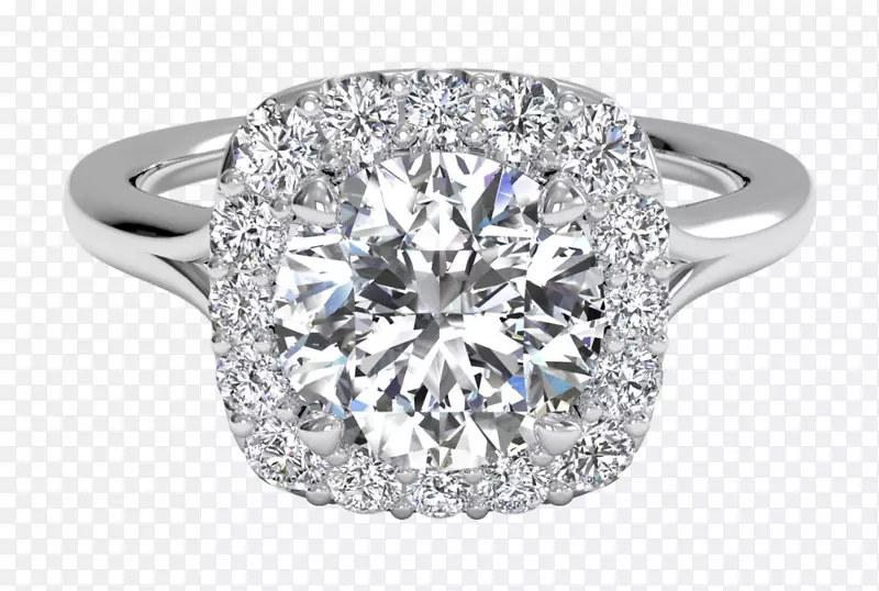 订婚戒指Ritani钻石结婚戒指
