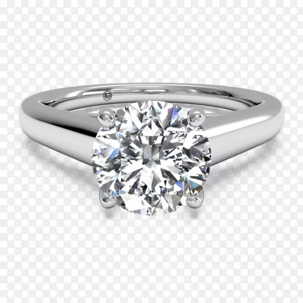 订婚戒指钻石纸牌结婚戒指-钻石