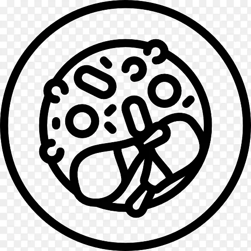 计算机图标封装了PostScript剪贴画