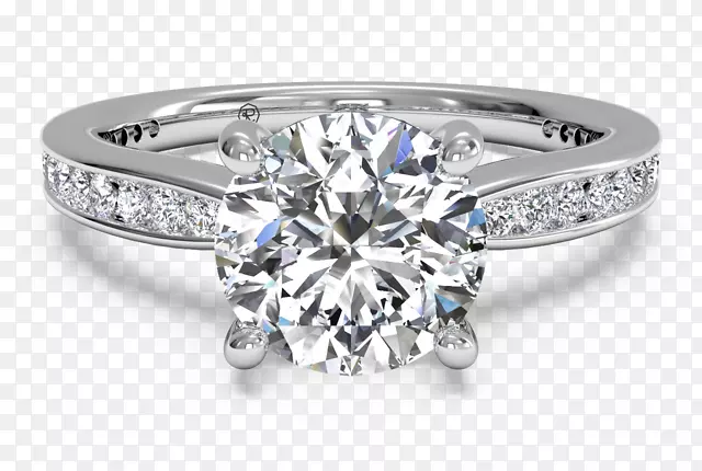 订婚戒指，结婚戒指，珠宝，利塔尼戒指