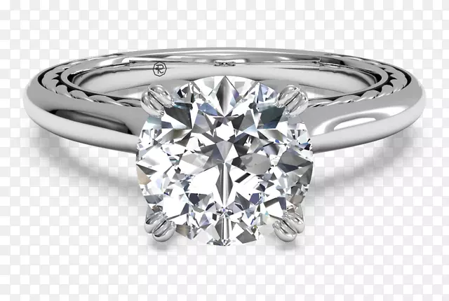 订婚戒指Ritani珠宝结婚戒指-珠宝