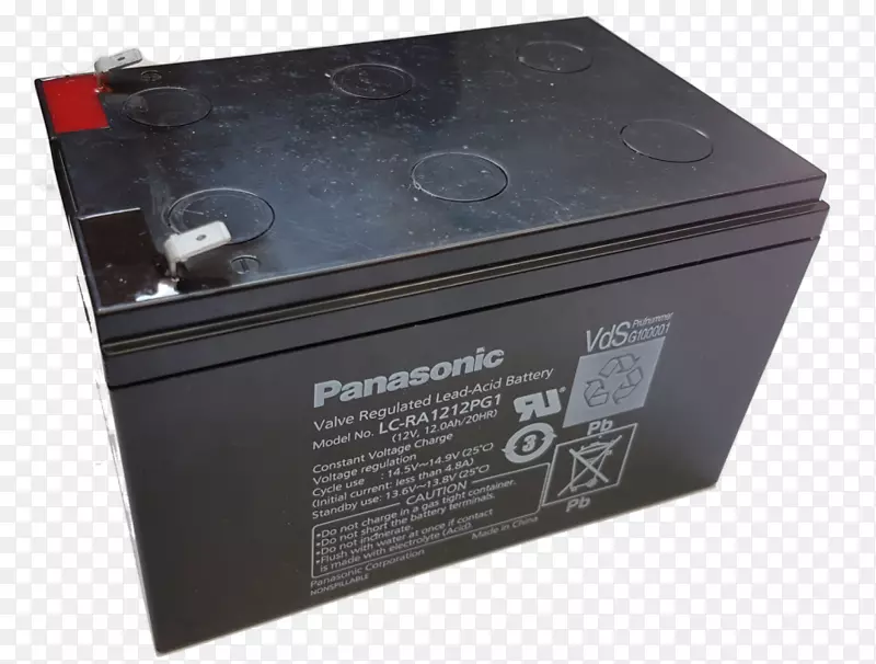 电动电池铅酸电池松下电源转换器可充电电池