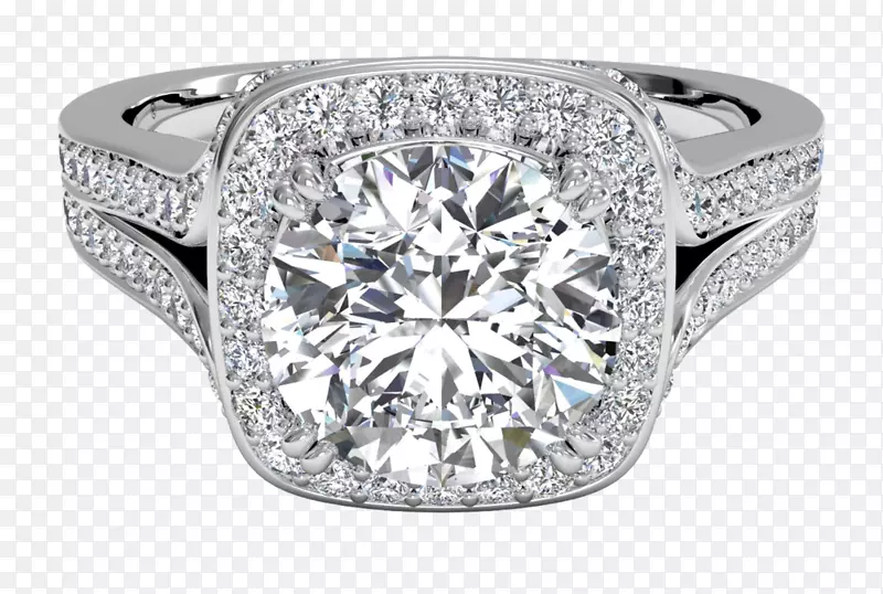 订婚戒指结婚戒指钻石珠宝结婚戒指