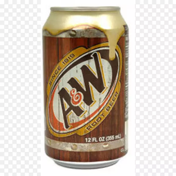 A&W根啤酒汽化饮料非酒精饮料冻干啤酒