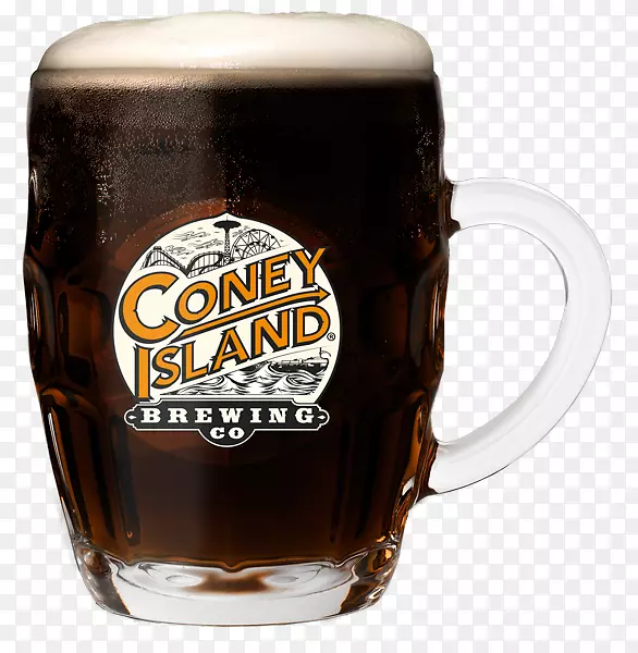 根啤酒科尼岛啤酒厂杯啤酒杯-啤酒