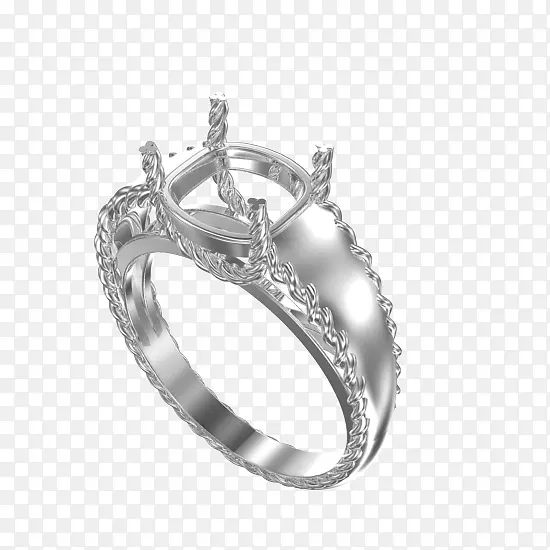 订婚戒指钻石切割珠宝戒指