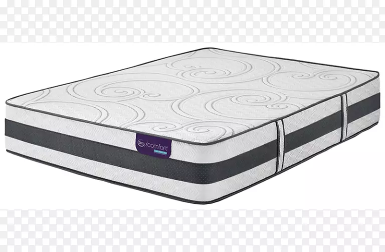 Serta床垫固定床尺寸可调床-床垫
