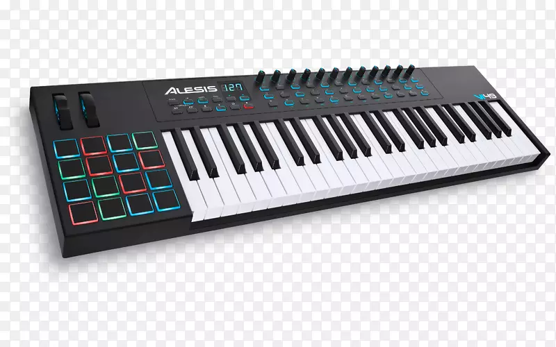 MIDi键盘Alesis q88 midi控制器Alesis vminipng25键usb-midi控制器.乐器