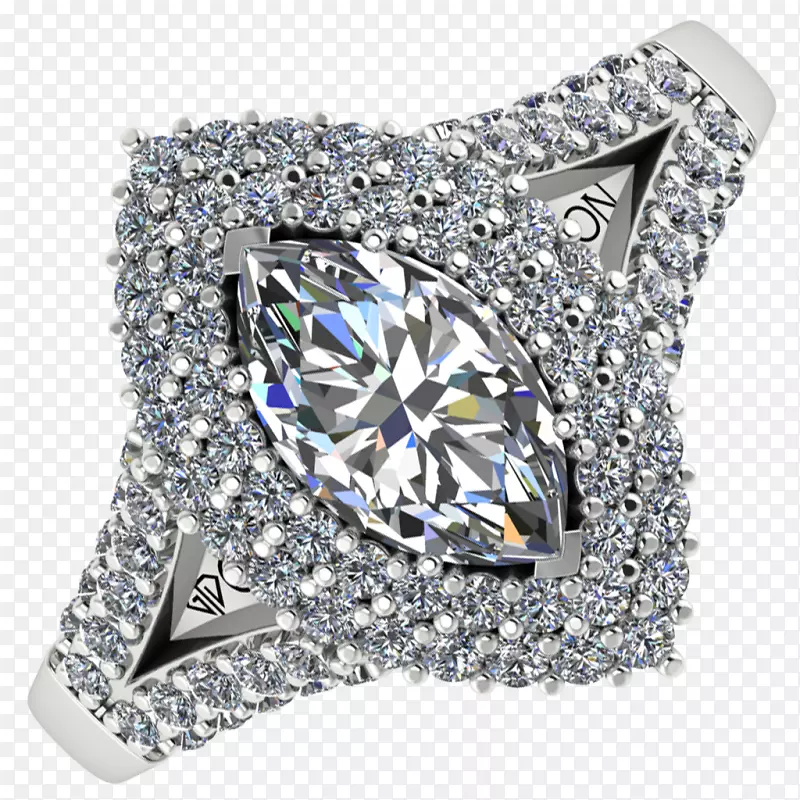 金银水晶体珠宝银结婚典礼供应-银器