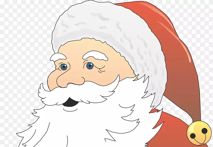 圣诞老人圣诞博客剪贴画-圣诞老人
