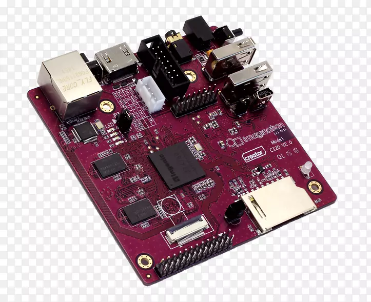单板计算机raspberry pi想象力创建者mips架构powervr技术