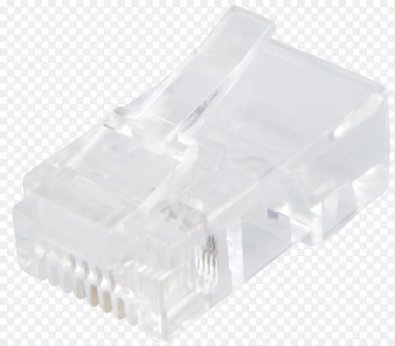 电气连接器RJ-45塑料交流电源插头和插座Reichelt电子有限公司。公斤