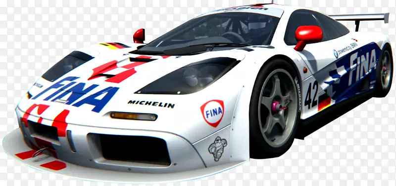 迈凯轮F1 GTR资产科萨赛车方程式1-迈凯轮