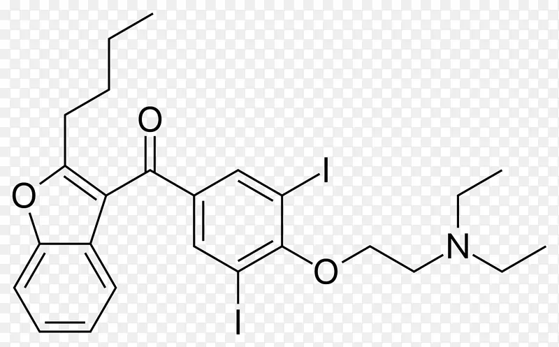 胺碘酮抗心律失常药物奥卡莫喹丁碘酮-药物