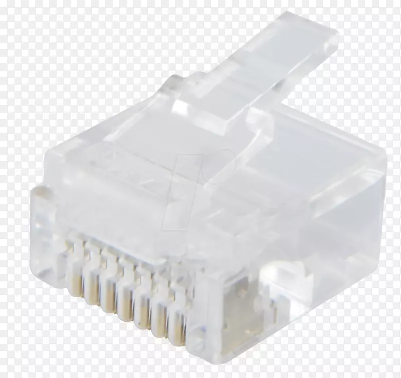 电连接器注册千斤顶接口rj-12插件