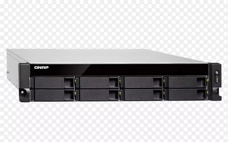 qnap ts-873 u-rp 8-海湾nas网络存储系统数据存储qnap ts-831 xu 19英寸机架