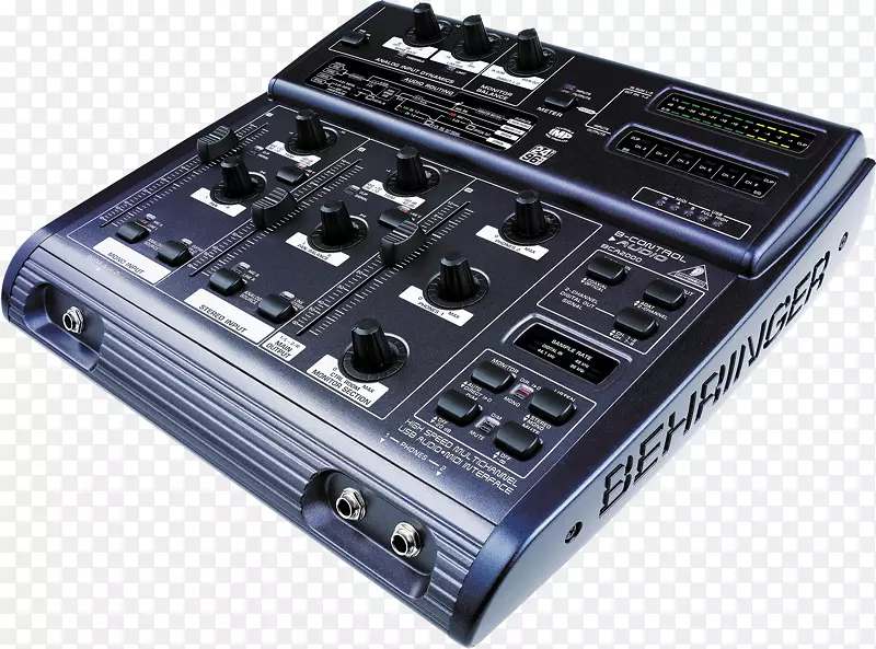 电子贝林格电子乐器音频混合器