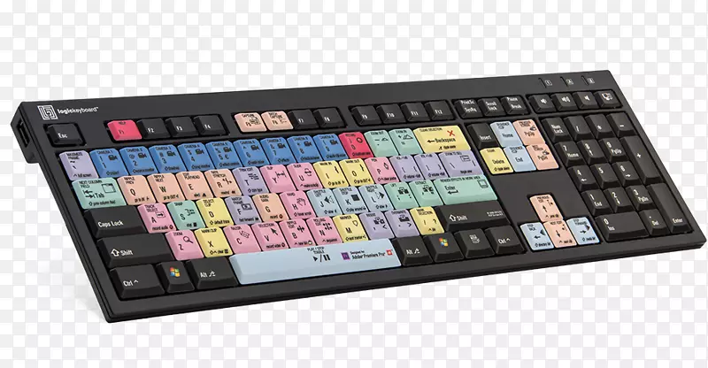 电脑键盘、逻辑键盘、adobe首映式、无线键盘、逻辑键盘、adobe、pro cc、pro、dt.(Alu)Apple键盘