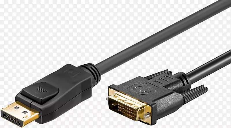 迷你显示端口数字视觉界面HDMI电缆