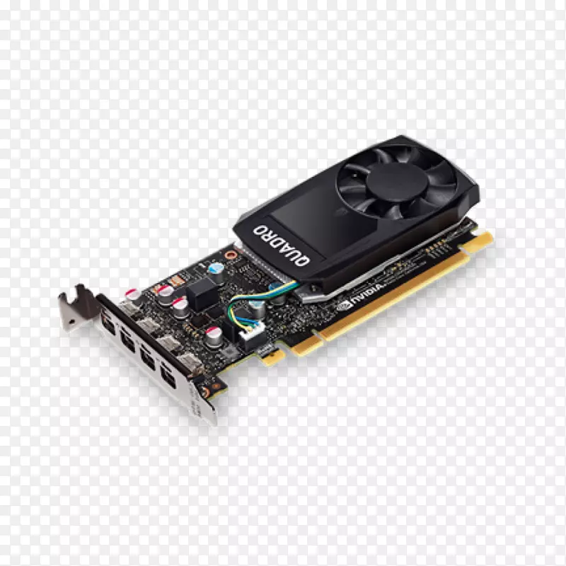 显卡和视频适配器Nvidia Quadro P 600 Pascal GDDR 5 SDRAM-NVIDIA