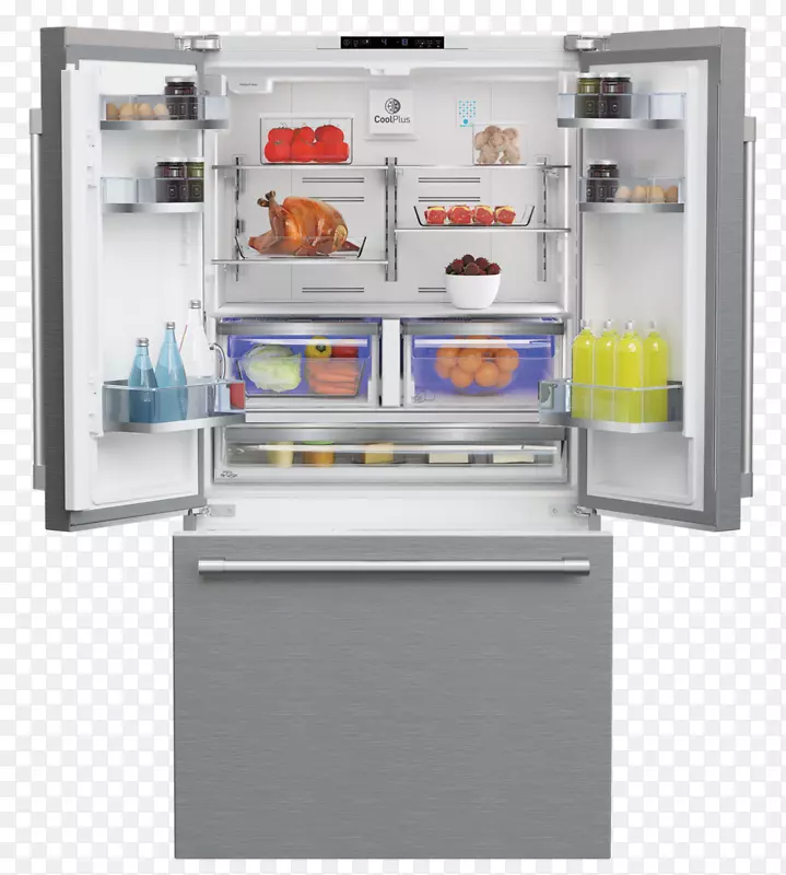 冰箱贝科家用电器冰箱廊fghb2866p冷藏柜-冰箱
