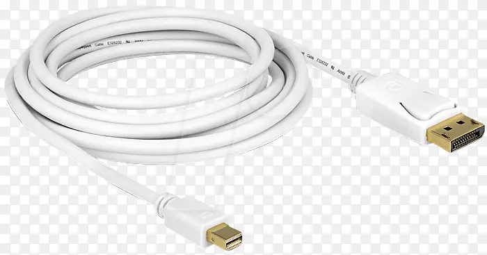 系列电缆、微型显示端口同轴电缆