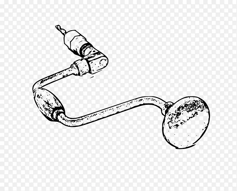 手柄螺旋齿轮工具绘图