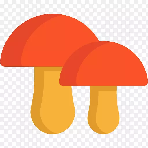 蘑菇电脑图标食物夹艺术蘑菇