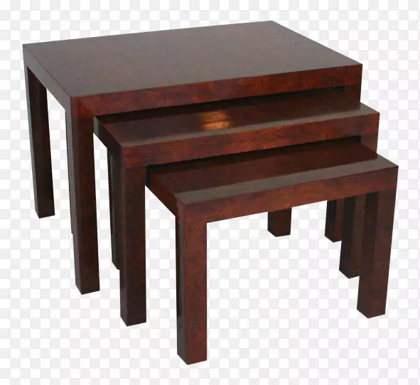 咖啡桌烧木设计师桌