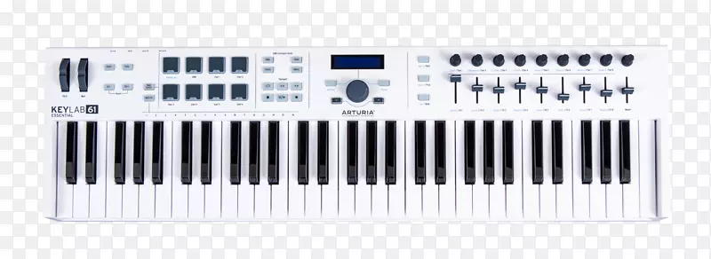 MIDI控制器Arturia Minilab 61 MIDI键盘.乐器