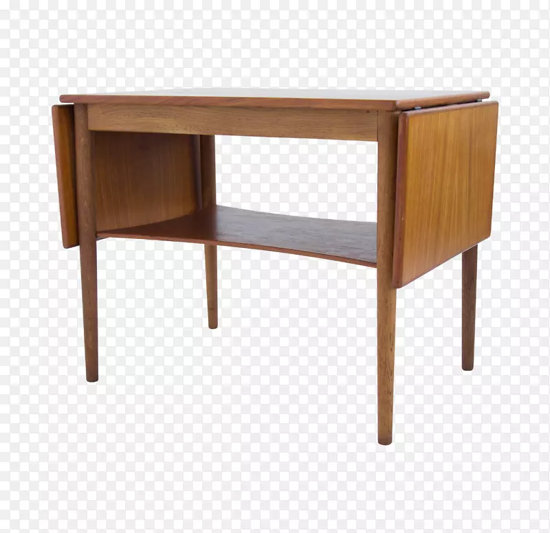 书桌抽屉自助餐和餐具，木材染色角