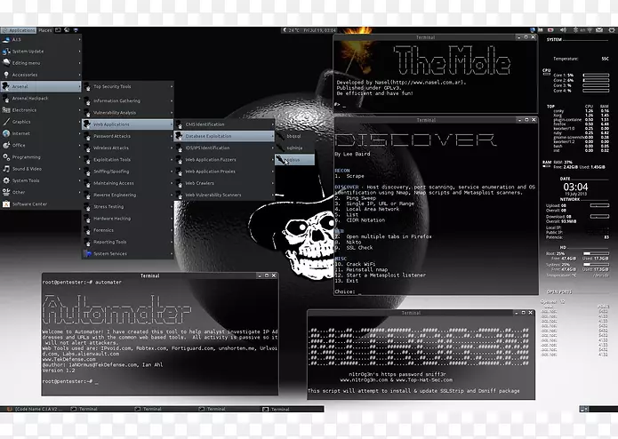 安全黑客计算机安全Metasploit项目linux-linux