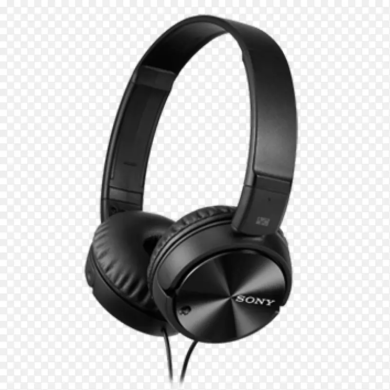 索尼zx 110消声耳机sony mdrzx110nc有源噪声控制耳机