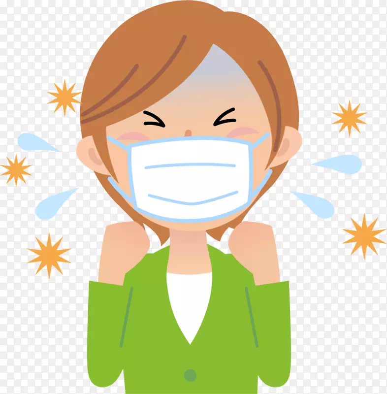 常见感冒型土師療術院变应性鼻炎花粉过敏-诺沃克病毒