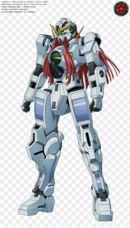 移动西装十字骨Gundamโมบิลสูทgn-005德天使鋼彈-tieriaErde