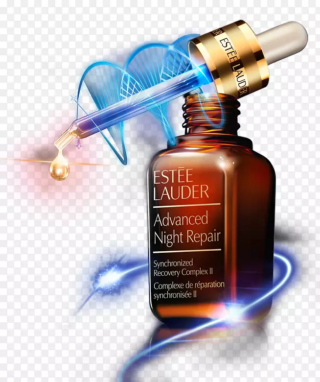 Estée Lauder高级夜间修复同步恢复复合物II乳液Estée Lauder公司奶油化妆品