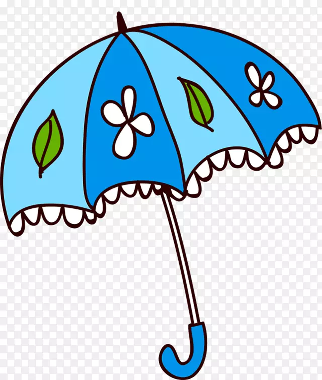 雨伞剪贴画