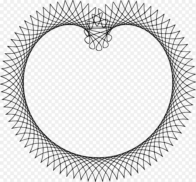几何圆线几何图形
