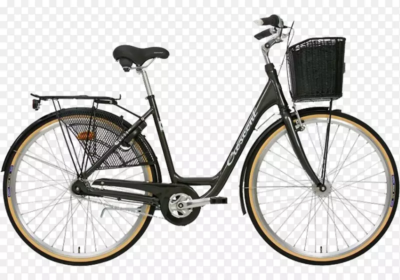 电动自行车马鞍袋跨过车架城市自行车