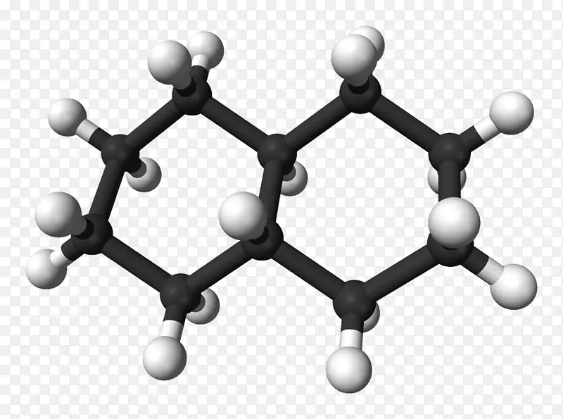 十氢萘顺反异构双环分子环己烷