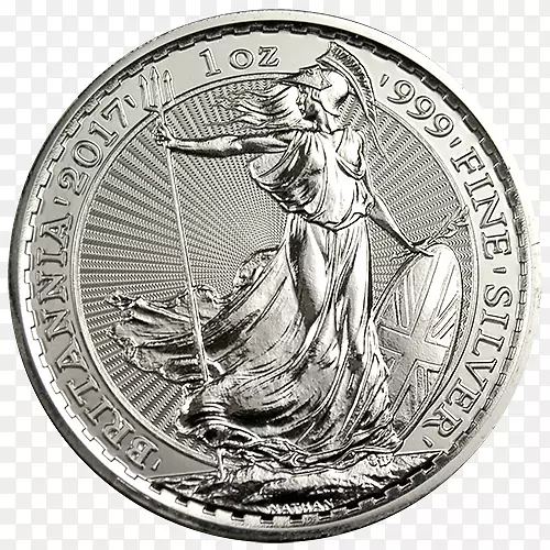 英国钱币100 złOtych 1966 Mieszko i d dąbrówka Apmex